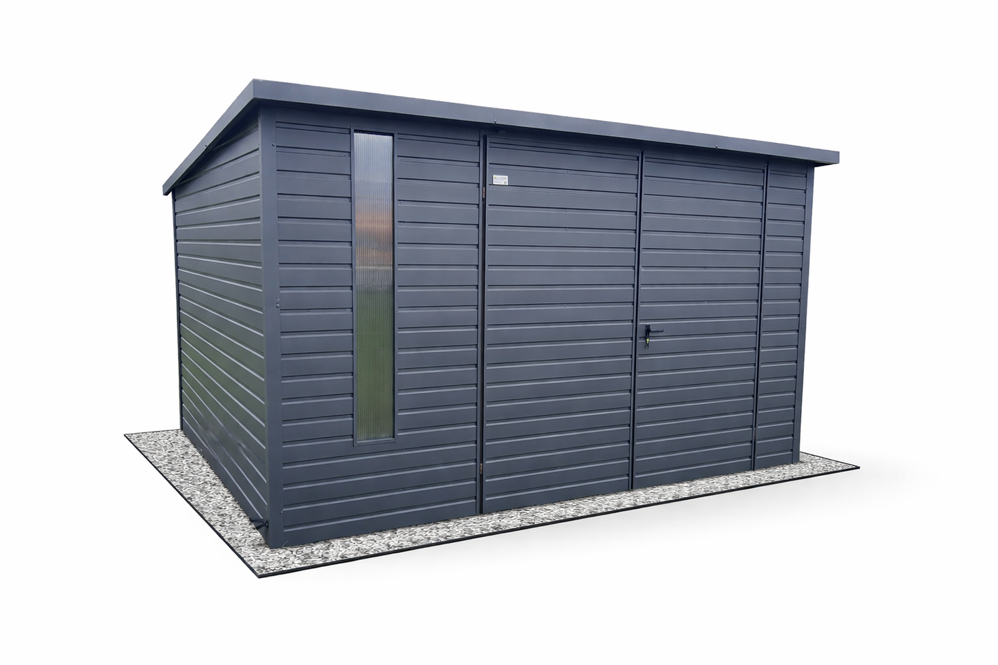 Zahradní domek 4x3m