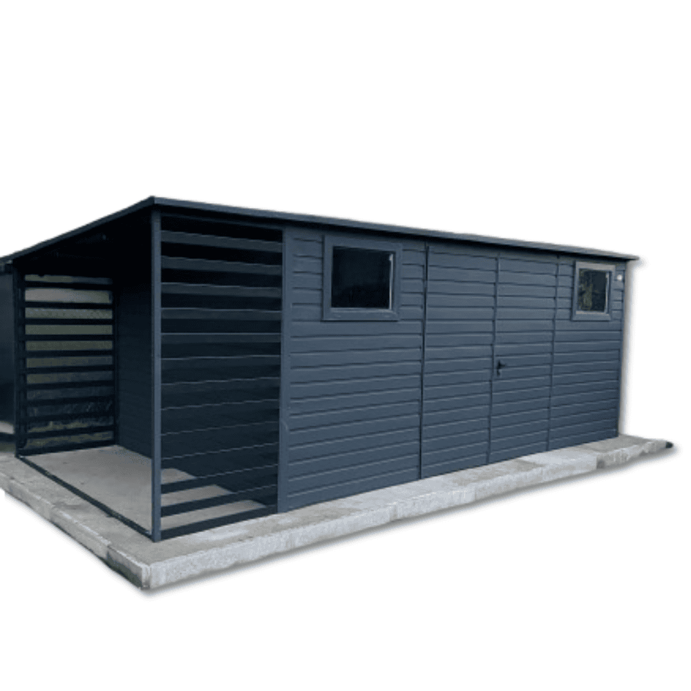 Zahradní domek 7x3m