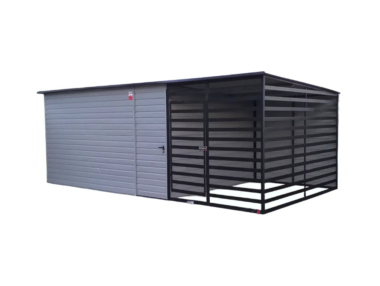 Kotec pro psa s prostorem 7x3m