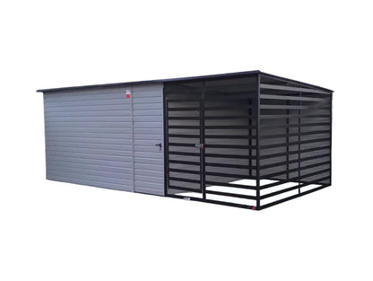 Kotec pro psa s prostorem 7x3m