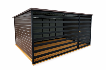 Kotec pro psa 3x2m / 3 stěny