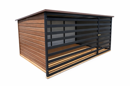 Kotec pro psa 4x2m / 3 stěny