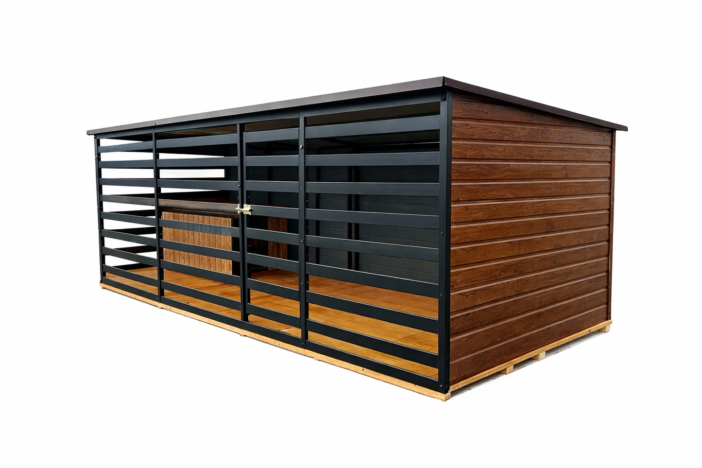 Kotec pro psa 6x2m / 3 stěny