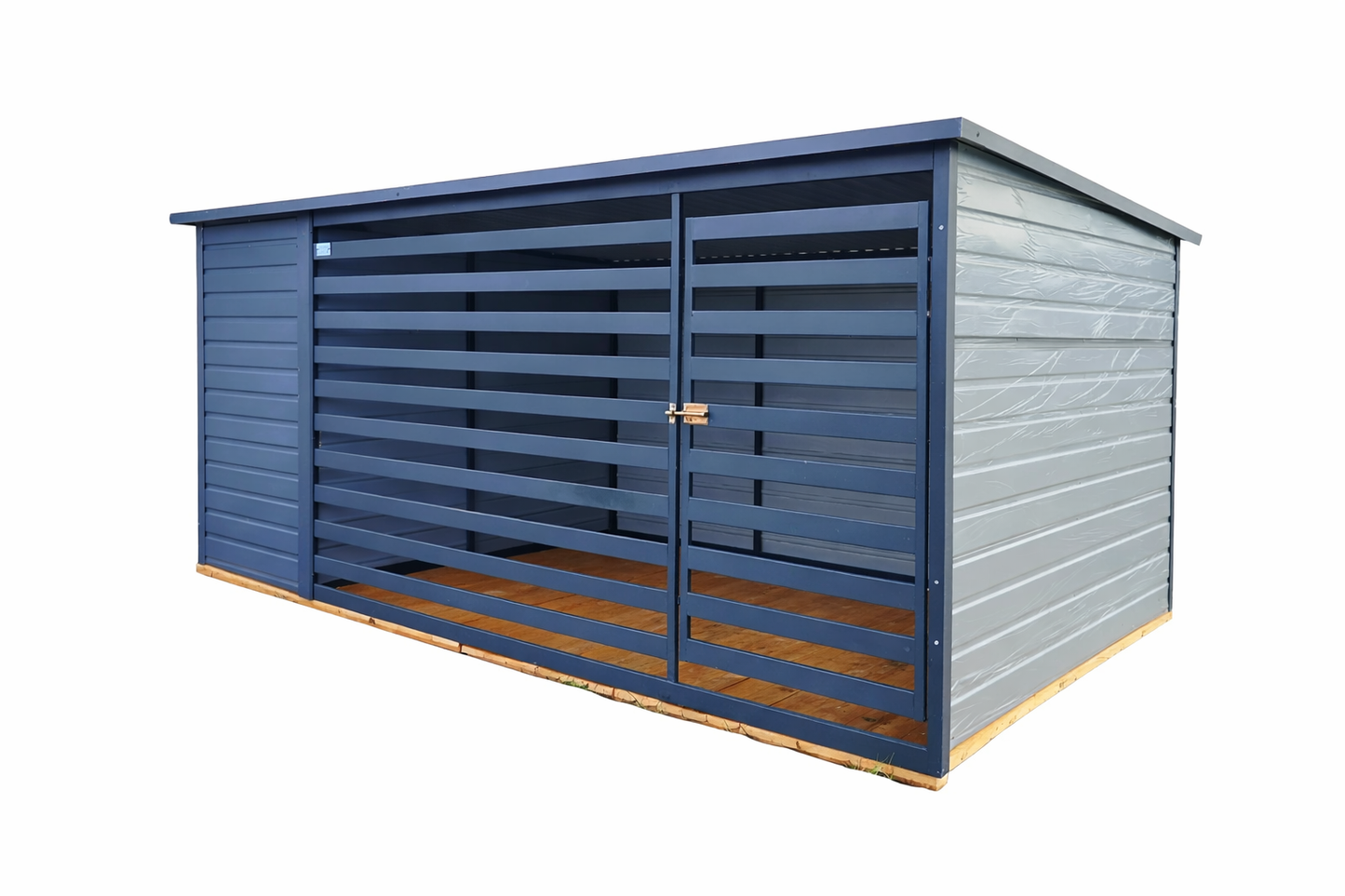 Kotec pro psa 4x2m / 3 stěny