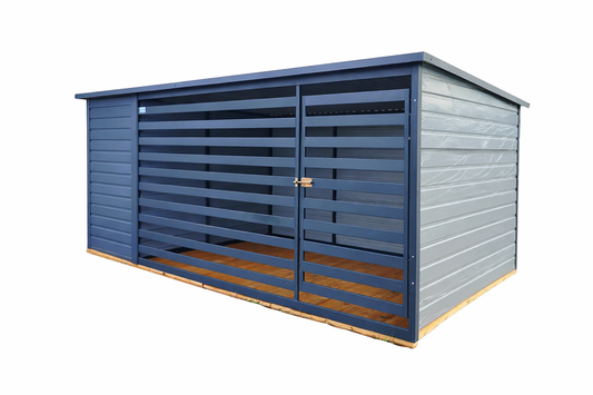 Kotec pro psa 4x2m / 3 stěny