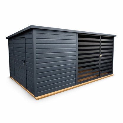 Kotec pro psa s prostorem 5x2,5m