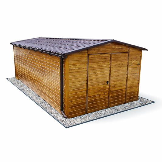 Zahradní domek 4x5m st.taška