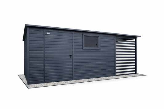 Zahradní domek 4x3m