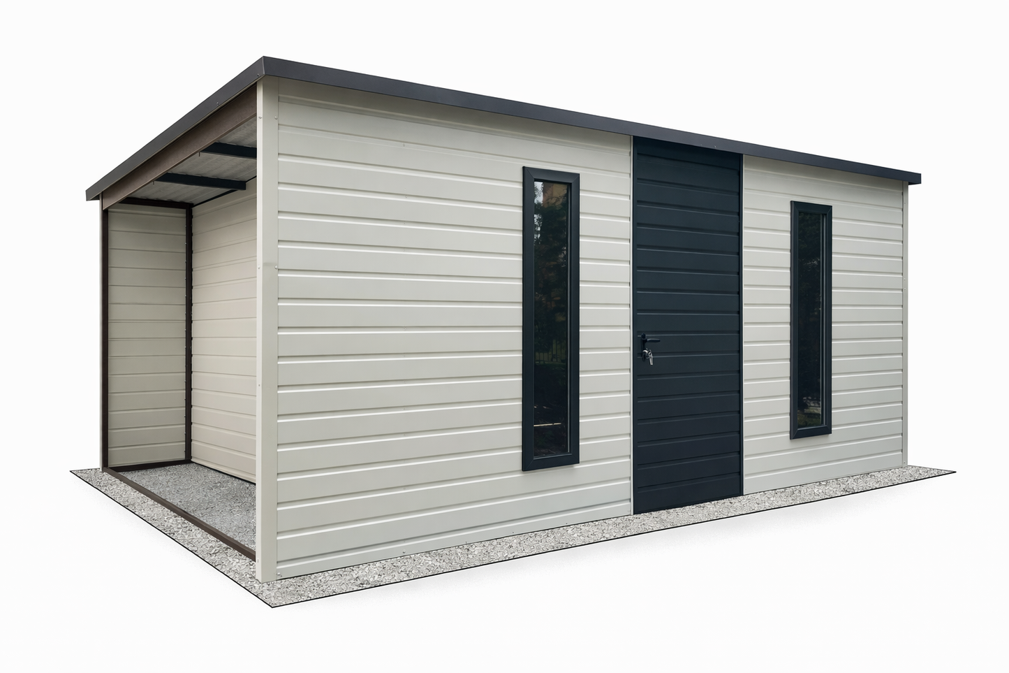 Zahradní domek 4,5x3m