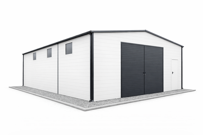 Plechová hala 6x12 m