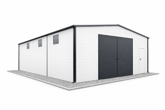 Plechová hala 6x12 m