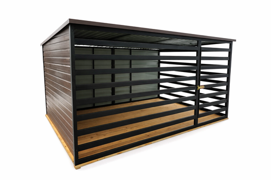 Kotec pro psa 3x2m / 2 stěny