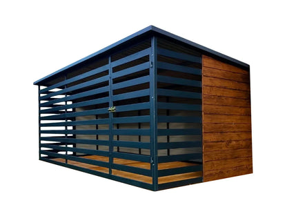 Kotec pro psa 4x2m / 3 stěny